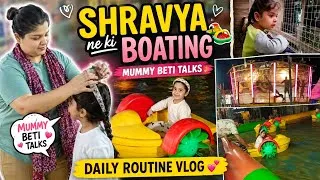 Thumbnail: Mele me masti | Shravya ne ki boating| mom vlogs 🌸 #new #viral 