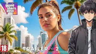 Thumbnail: GTA 6 Trailer 2 FULL BREAKDOWN |101 HIDDEN DETAILS YOU MISSED! | SAKTI GAMERZ 