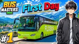 Thumbnail: FIRST DAY IN BUS MASTER INDIA SIMULATOR | SAKTI GAMERZ