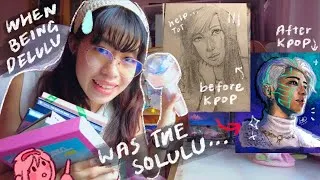 Thumbnail: How I got in a top 1 art school by being a kpop fangirl... ✨