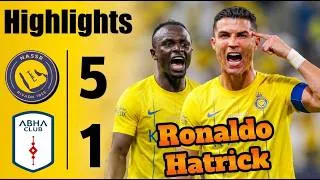 Thumbnail: Ronaldo Hat-Trick 💥 Al Nassr vs Abha 5-1 - All Goals & Highlights