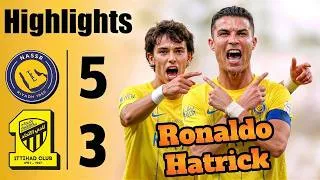 Thumbnail: Ronaldo Hat-Trick 💥 Al Nassr vs Al Ittihad 5-3 - All Goals & Highlights - 2026
