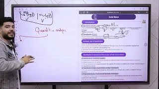 Thumbnail: Pharmaceutical Analytical chemistry 1 Lec 1 ..Minia National University By Dr Salah Elkaffas 