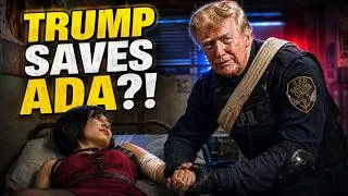 Thumbnail: RE2: Donald Trump saves Raccoon City