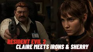 Thumbnail: Resident Evil 2  -  Chief Irons & Sherry - Epiosde 9