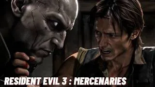 Thumbnail: RE3: Nemesis - Carlos Oliveira Enters R.P.D.