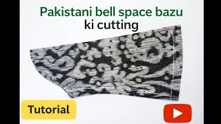 Thumbnail: Bell sleeves cutting and sitting tutorial 