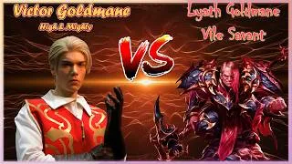 Thumbnail: Victor Goldmane Vs Lyath Goldmane | Clash of Brothers!! | Flesh and Blood CC BATTLE