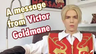 Thumbnail: A Message From Victor Goldmane | Flesh and Blood TCG