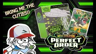 Thumbnail: FABULOUS and BLESSED Perfect Order Pokemon Centre ETB Opening!!! Catchin' all the cuties
