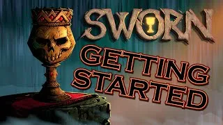 Thumbnail: SWORN - Getting Started Guide (AMAZING Solo/Co-Op Rogue-like)