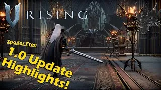 Thumbnail: Spoiler Free Update Highlights - V Rising version 1.0