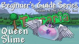 Thumbnail: Queen Slime (Terraria 1.4 Beginner's Guide Series)