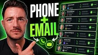 Thumbnail: Uncover ANY Lead's Phone + Email in 30 Seconds (FullEnrich Review)