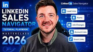 Thumbnail: The Best LinkedIn Sales Navigator Guide for 2026