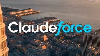 Thumbnail: The #1 AI meets the #1 CRM. Welcome to Claudeforce.