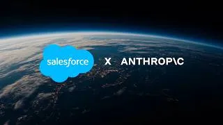 Thumbnail: Salesforce x Anthropic. A Partnership Made for the Enterprise.