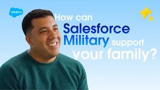 Thumbnail: Finding a Tech Career that Balances Family, Stability, Community | Salesforce Military Program