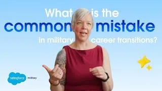 Thumbnail: Find Mentorship and Connections with the Salesforce Military Program