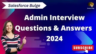 Thumbnail: salesforce Admin interview questions and answers 2024 | salesforce bulge | Integration in salesforce