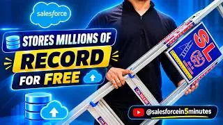 Thumbnail: How to Store Millions Of Records In Salesforce For Free