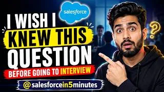 Thumbnail: Salesforce Interview Preparation | Part 115