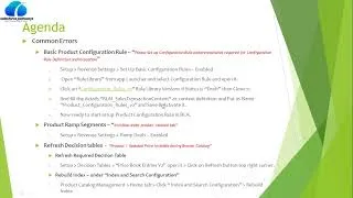 Thumbnail: Troubleshoot Product Configuration Rule, Ramp Segments and Product/Price Update in RCA