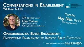 Thumbnail: Operationalizing Buyer Engagement: Empowering Enablement to Improve Sales Execution
