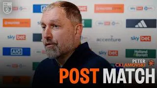 Thumbnail: "It's a reflection of all their hard work" 💪 | Peter Cklamovski after another three points