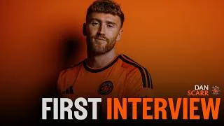 Thumbnail: "Looking forward to getting stuck in" 💪 | Dan Scarr joins from Wrexham!