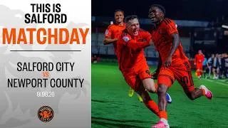 Thumbnail: GARY NEVILLE WATCHES FIRST WIN OF THE SEASON 🤩 | THIS IS SALFORD: MATCHDAY ❤️‍🔥
