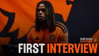 Thumbnail: "I'll give my all for the badge" 👊 | Nathan Asiimwe signs for 2026-27 season!