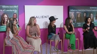 Thumbnail: Influence, Impact & The Future of Leadership | SalientMG @ Cannes 2026 | Innovation Stage