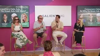 Thumbnail: Consumers Hate Ads. So Why Do Great Ads Still Work? | SalientMG @ Cannes 2026 | Innovation Stage