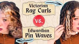 Thumbnail: I Tried Victorian Rag Curls & Edwardian Pin Waves (and 1 Failed Spectacularly)