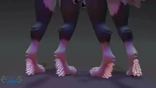 Thumbnail: Hyenid Fluff Showoff