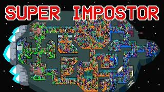 Thumbnail: AMONG US, but with 1 MILLION PLAYERS on SKELD MAP