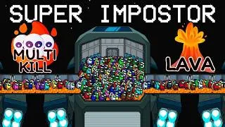 Thumbnail: AMONG US, but with 1 MILLION PLAYERS in LOBBY
