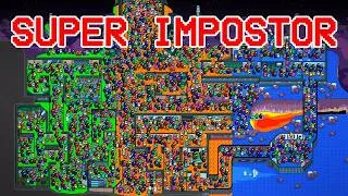 Thumbnail: AMONG US, but with 1 MILLION PLAYERS on POLUS MAP