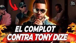 Thumbnail: HAY un COMPLOT contra TONY DIZE!?│PINA se QUEDO con SU REDES🤬 y JUNTO A WISIN LO BLOQUEAN?😧🤯