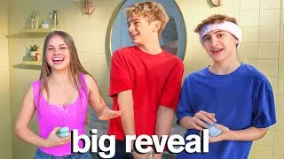 Thumbnail: BTS of my BIG REVEAL