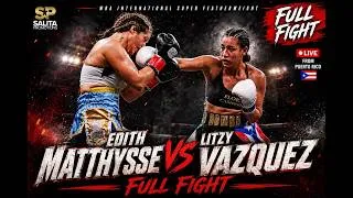 Thumbnail: Edith Matthysse vs Litzy Vazquez Full Fight
