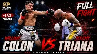 Thumbnail: William Colon vs Jeremy Triana full fight