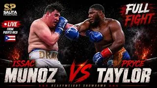 Thumbnail: Pryce Taylor vs Issac Munoz Full Fight
