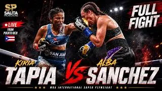 Thumbnail: Kiria Tapia vs Alba Sanchez Full Fight 1