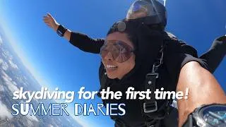 Thumbnail: My first time skydiving! 🛫🪂
