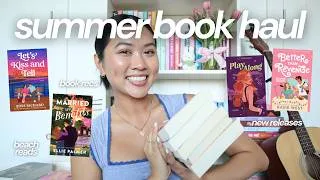 Thumbnail: summer book haul 📚☀️