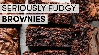Thumbnail: Seriously Fudgy Brownies | Sally's Baking