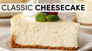 Thumbnail: Classic Cheesecake | Sally's Baking