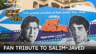 Thumbnail: Fans Celebrate Salim-Javed's Cinematic Legacy | Angry Young Men | Prime Video India